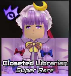 Closeted Librarian — Anime World Tower Defense (Anniversary) option 295