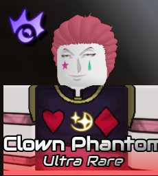 Clown Phantom — Anime World Tower Defense (Anniversary) option 212