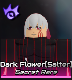 Dark Flower — Anime World Tower Defense (Anniversary) option 104