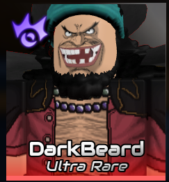 Darkbeard — Anime World Tower Defense (Anniversary) option 235
