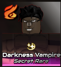 Darkness Vampire — Anime World Tower Defense (Anniversary) option 95