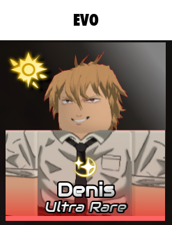 Denji Evo — Anime World Tower Defense (Anniversary) option 161