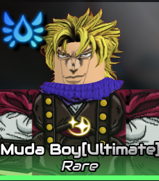 Dio — Anime World Tower Defense (Anniversary) option 307