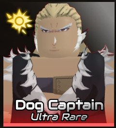 Dog Captain — Anime World Tower Defense (Anniversary) option 178