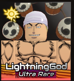 Enel — Anime World Tower Defense (Anniversary) option 165