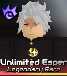 Esper — Anime World Tower Defense (Anniversary) option 49