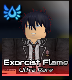 Exorcist Flame — Anime World Tower Defense (Anniversary) option 144