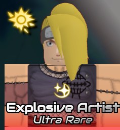 Explosive Artist — Anime World Tower Defense (Anniversary) option 139