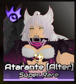 Fate Furry — Anime World Tower Defense (Anniversary) option 258