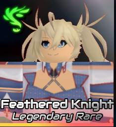 Feather — Anime World Tower Defense (Anniversary) option 36