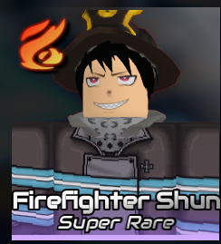 Firefighter Shun — Anime World Tower Defense (Anniversary) option 239
