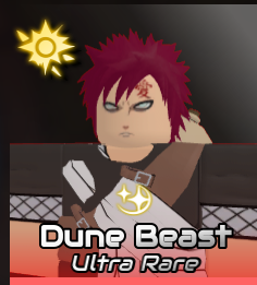 Garra — Anime World Tower Defense (Anniversary) option 147