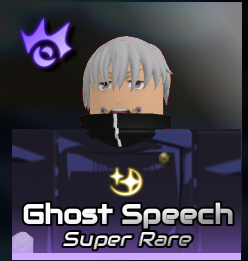Ghost Speech — Anime World Tower Defense (Anniversary) option 241