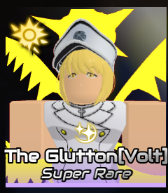 Glutton — Anime World Tower Defense (Anniversary) option 282