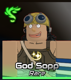 God Sopp — Anime World Tower Defense (Anniversary) option 318