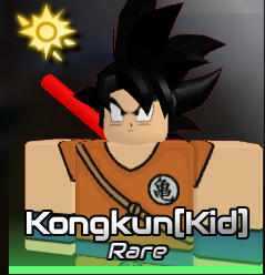 Goku Kid — Anime World Tower Defense (Anniversary) option 322