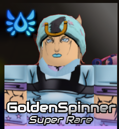 Golden Spinner — Anime World Tower Defense (Anniversary) option 252