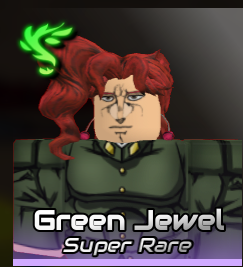 Green Jewel — Anime World Tower Defense (Anniversary) option 251
