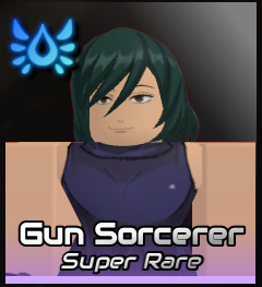 Gun Sorcerer — Anime World Tower Defense (Anniversary) option 292
