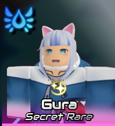 Gura — Anime World Tower Defense (Anniversary) option 126
