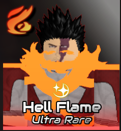 Hell Flame — Anime World Tower Defense (Anniversary) option 142