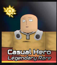 Hero — Anime World Tower Defense (Anniversary) option 28