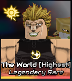 Highest — Anime World Tower Defense (Anniversary) option 73