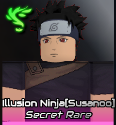 Illusion Ninja — Anime World Tower Defense (Anniversary) option 123