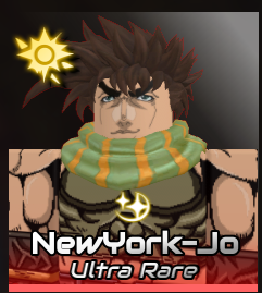 Joesph — Anime World Tower Defense (Anniversary) option 194