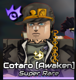Jotaro — Anime World Tower Defense (Anniversary) option 242