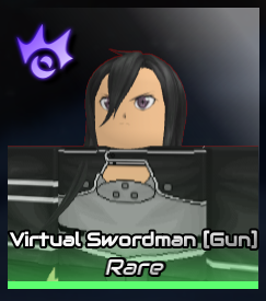 Kirito Female — Anime World Tower Defense (Anniversary) option 331