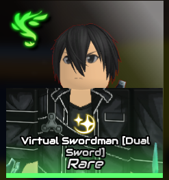 Kirito — Anime World Tower Defense (Anniversary) option 308