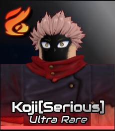 Koji — Anime World Tower Defense (Anniversary) option 141