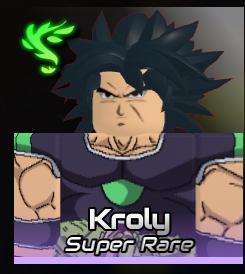 Kroly — Anime World Tower Defense (Anniversary) option 246