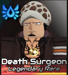 Law — Anime World Tower Defense (Anniversary) option 60