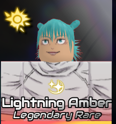 Lightning — Anime World Tower Defense (Anniversary) option 27