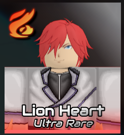 Lion Heart — Anime World Tower Defense (Anniversary) option 237