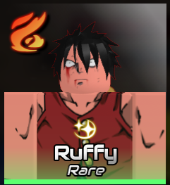 Luffy Gear Second — Anime World Tower Defense (Anniversary) option 321