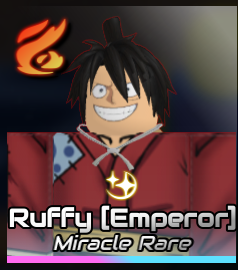 Luffy — Anime World Tower Defense (Anniversary) option 15