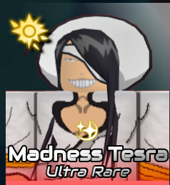 Madness Tesra — Anime World Tower Defense (Anniversary) option 201
