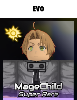 Mage Child Evo — Anime World Tower Defense (Anniversary) option 248
