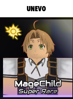 Mage Child Unevo — Anime World Tower Defense (Anniversary) option 249