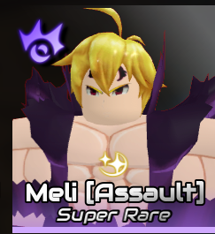 Meli — Anime World Tower Defense (Anniversary) option 262