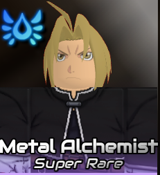 Metal Alchemist — Anime World Tower Defense (Anniversary) option 261