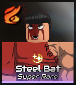 Metal Bat — Anime World Tower Defense (Anniversary) option 263