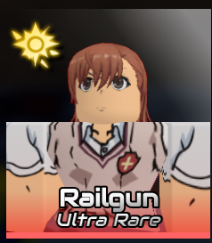 Misaka — Anime World Tower Defense (Anniversary) option 185