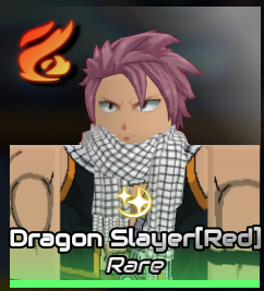 Natsu — Anime World Tower Defense (Anniversary) option 313
