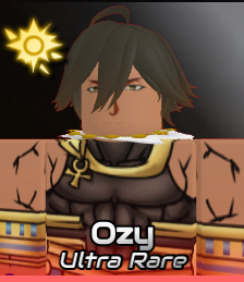 Ozy — Anime World Tower Defense (Anniversary) option 204