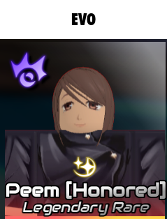 Peem Evo — Anime World Tower Defense (Anniversary) option 54
