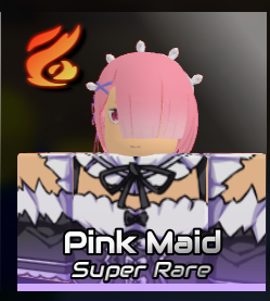 Pink Maid — Anime World Tower Defense (Anniversary) option 259
